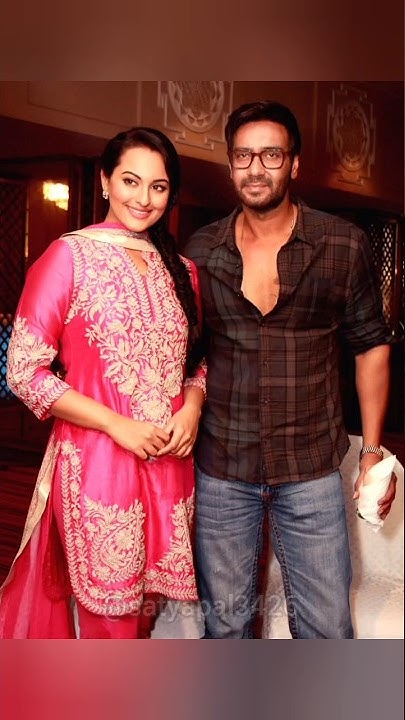 Movie Of Ajay Devgan And Sonakshi Sinha Ajay Devgan Sonakshi Sinha || bollywood movie #short - YouTube