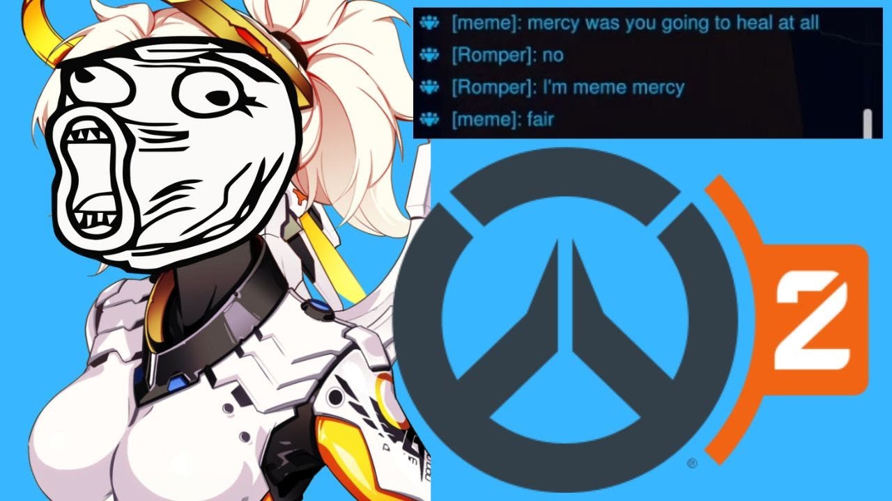 This is How You Meme With MERCY in Overwatch 2 YouTube This is How You Meme With MERCY in Overwatch 2 YouTube