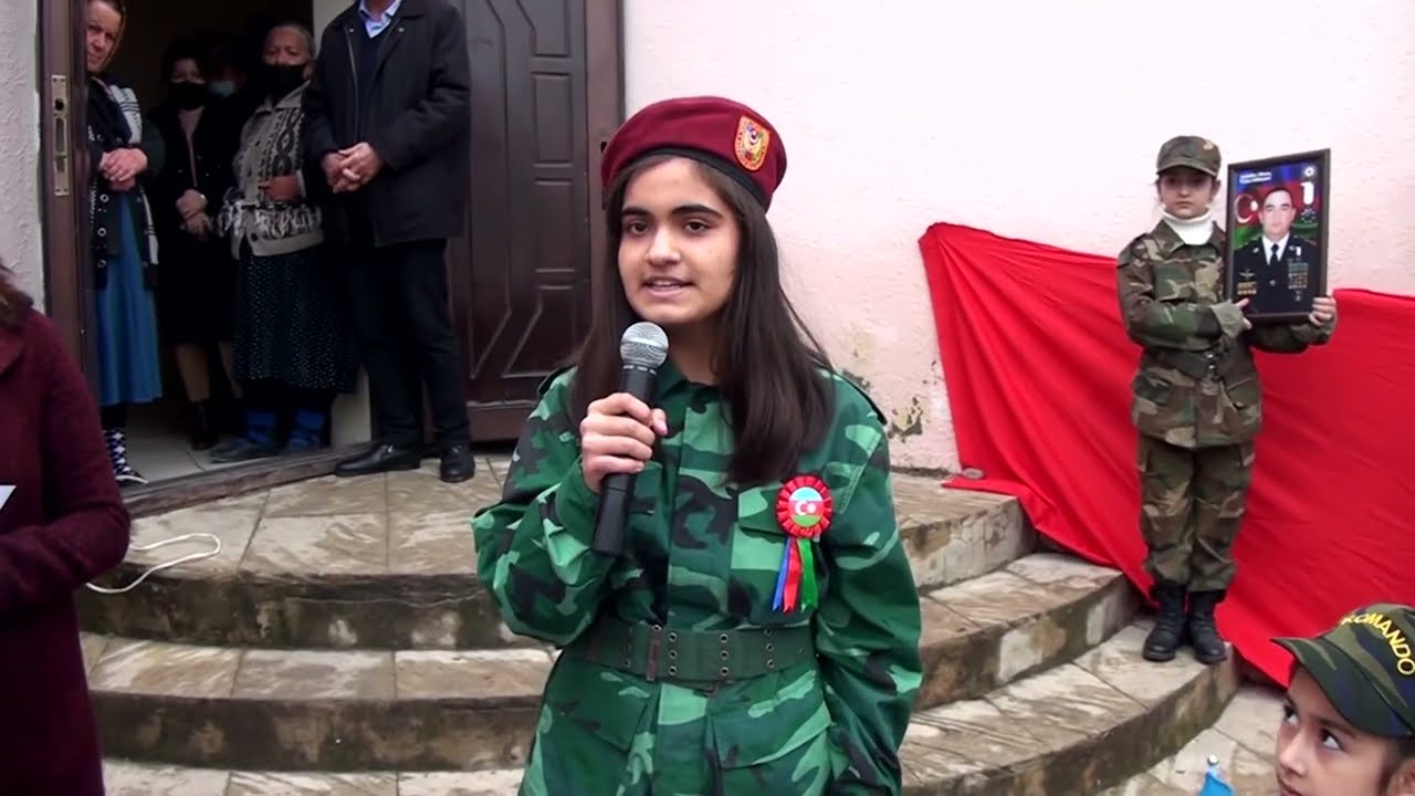 Zefer Gunu Goycay rayonu Qarabaglar kend tam orta mekteb