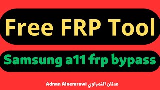 Samsung A11 (SM-A115F), Remove Google Account, Bypass FRP. تخطي حساب جوجل بعد الفورمات