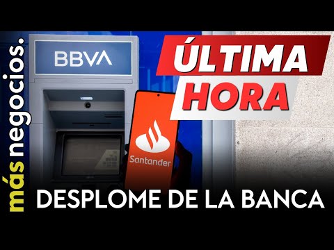 &Uacute;LTIMA HORA | Desplome en la banca europea: Lagarde cree que la inflaci&oacute;n llegar&aacute; al 2%
