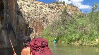 Boulder mail trail to Escalante