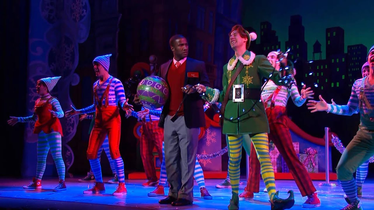 ELF The Broadway Musical