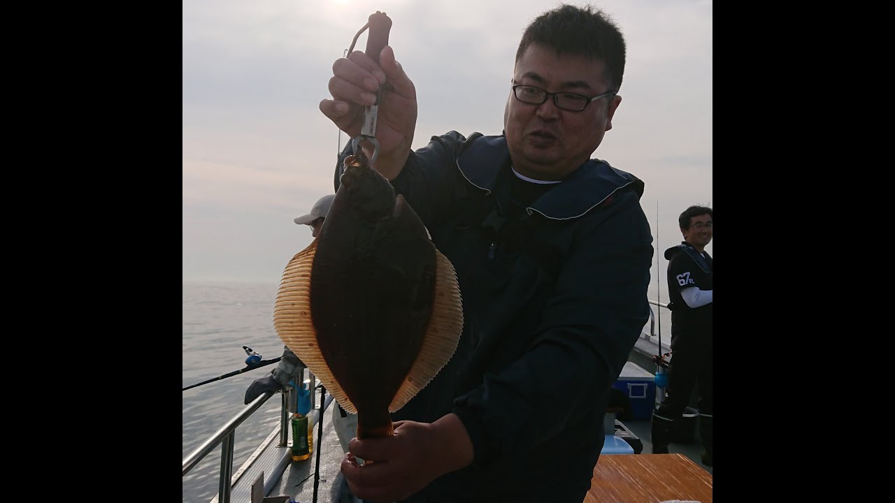 年5月3日仙台湾 閖上沖 カレイ釣り イシガレイ Youtube 年5月3日仙台湾 閖上沖 カレイ釣り イシガレイ Youtube