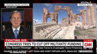 Cnn Congressman Pittenger On Terrorism Financing