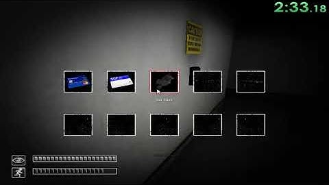 SCP Containment Breach V0.9.3 Speedrun Gate A Ending 1 Random Seed - 6:23.07 [Former WR]