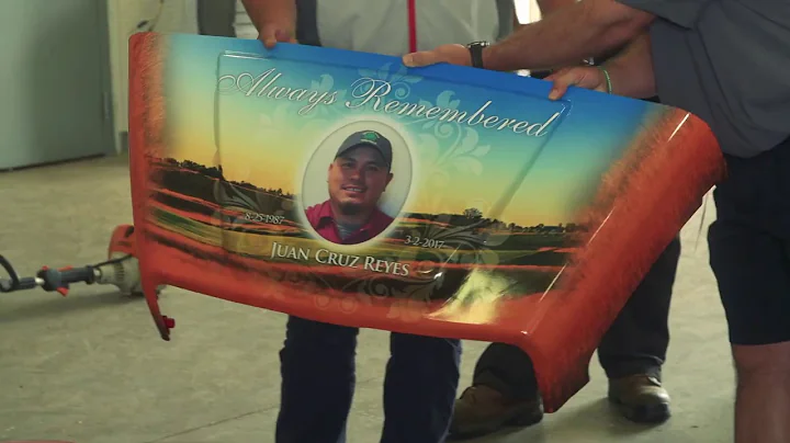 Always Remembered: Juan Cruz Reyes at the 2017 U.S...
