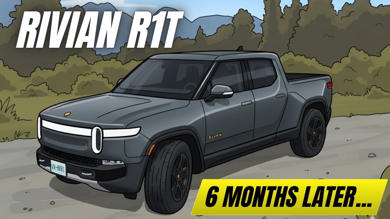 Living With the Rivian R1T for 6 Months – Real Owner Review - YouTube