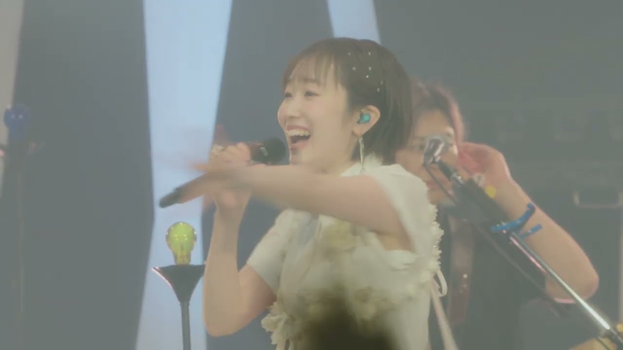 田所あずさ「アイボリー」@AZUSA TADOKORO LIVE TOUR ~Ivory~@Zepp Haneda(TOKYO)