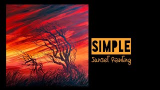 Ide Melukis Sunset  | sunset ideas painting