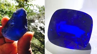 Master Gemstone Cutter Gives Insight into Sri Lankan Gem Cutting