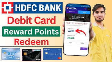 HDFC Debit Card Reward Points Redeem | How to Redeem HDFC Reward Points 2025