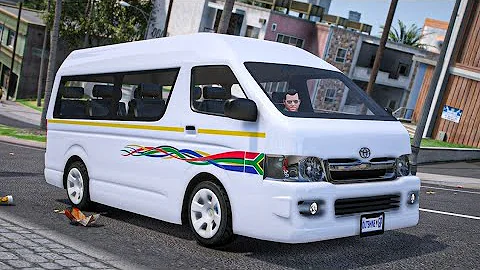 How to install Add-on cars GTA 5 - Toyota Ses'fikile (2023) - GTA 5 Mods step-by-step tutorial