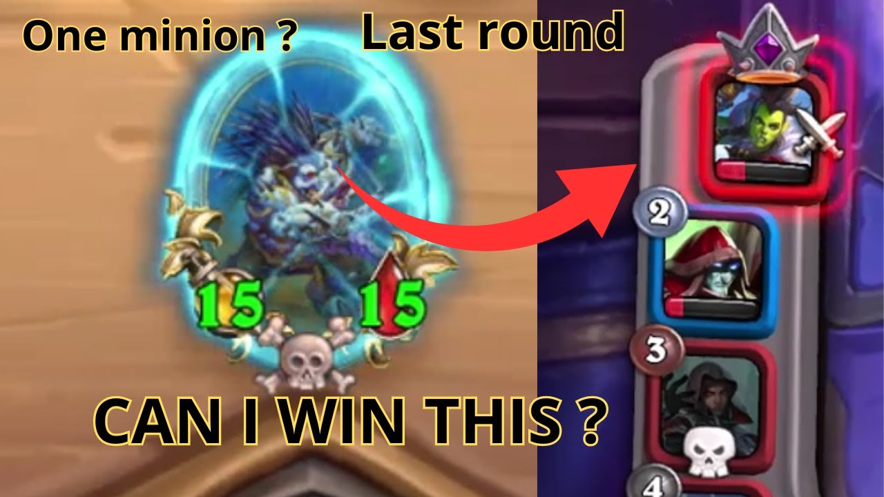 Extremely UNPREDICTABLE game ever | Hearthstone Battlegrounds - YouTube