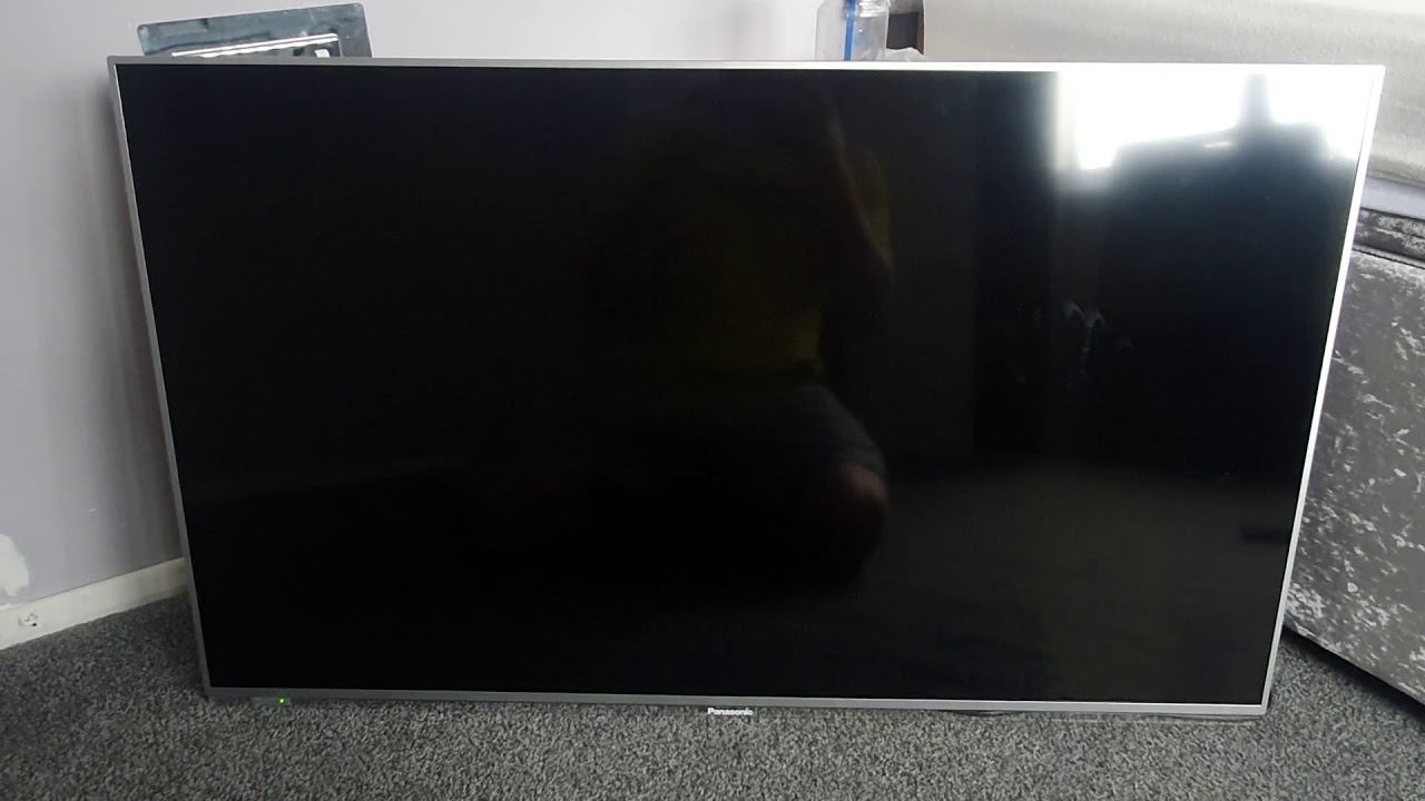 Panasonic TXL42E6B 42inch (Problem) YouTube