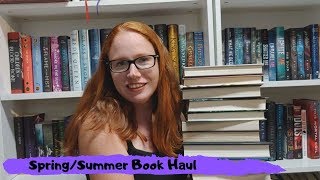 Spring and Summer Book Haul | 2019