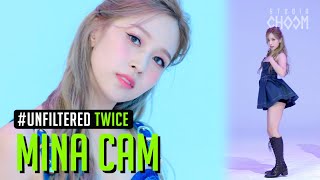 [UNFILTERED CAM] TWICE MINA(미나) 'I CAN'T STOP ME' 4K | BE ORIGINAL