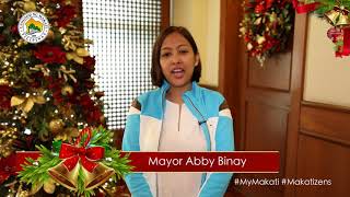 Christmas Message ni Mayor Abby Binay