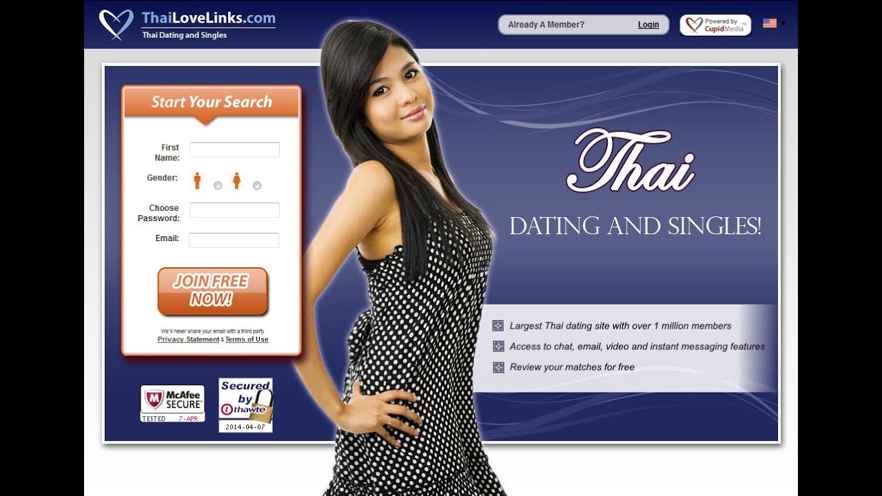 thai cupid dating app