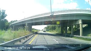 Rear Ended at High Speeds || ViralHog