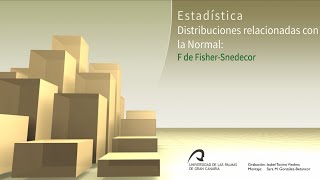 Estadística - Distribución F De Fisher Snedecor