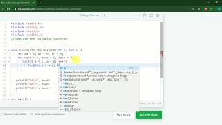 1 # Bitwise Operator Problem on Hacker Rank.
