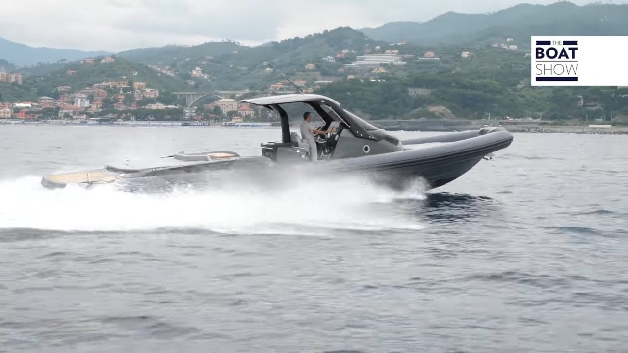 [ENG] SACS STRIDER 13 - Maxi Rib Review - The Boat Show