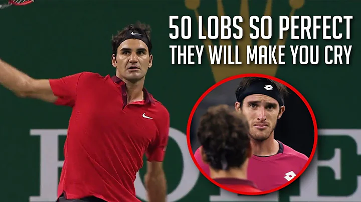 50 Ridiculously Good Lobs by Roger Federer