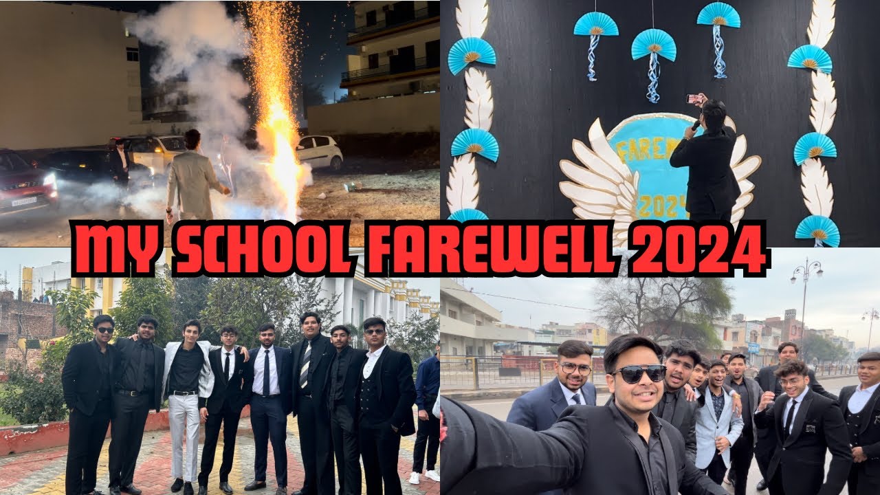 My class 12th farewell party vlog 😎😁 | Pranav goyal vlogs