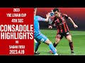 [CONSADOLE HIGHLIGHTS]北海道コンサドーレ札幌vsサガン鳥栖(2023.4.19)