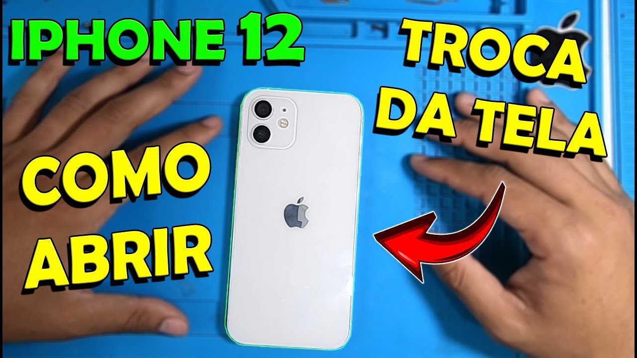 COMO TROCAR A TELA DO IPHONE 12 PASSO A PASSO RÁPIDO E FÁCIL! - YouTube
