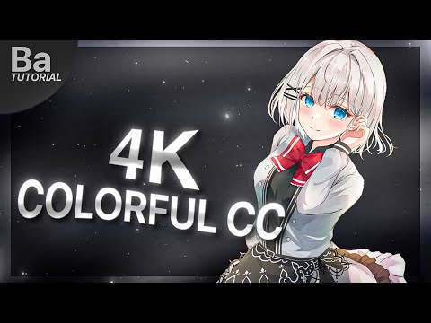 4k COLORFUL Cc | Blurrr App Tutorial Android/IOS