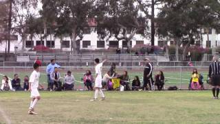 20161211 [PSSLU] FC GOLDEN STATE BOYS 2004 WANCHOPE vs FC DEPORTIVO WARRIORS (2ND HALF)