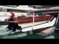 Onboard a Superyacht: Strange way to launch tenders!