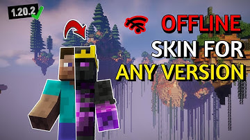 How To Add Custom 😱 Skin In Minecraft || TLauncher Online and Offline skin | Minecraft Custom Skin
