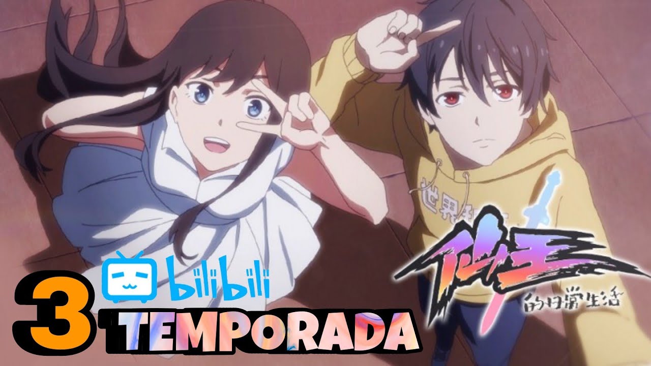 The daily immortal king temporada 2 cap 1