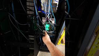 Crypto Mining Server Cabinet Update! Exhausting the Heat! #shorts #summer #server