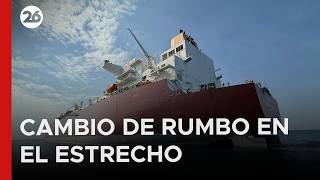 🚨 PROYECTO LIBERTAD | El despliegue militar en el estrecho cambia de rumbo tras una semana crítica