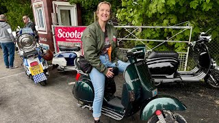 Tenby national Scooter Rally 