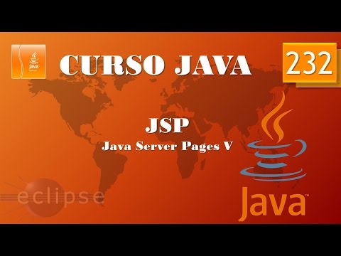 Curso Java. JSP V. Vídeo 232