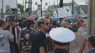 Bethel Protests Day 2: Black Lives Matter protesters met with more opposition