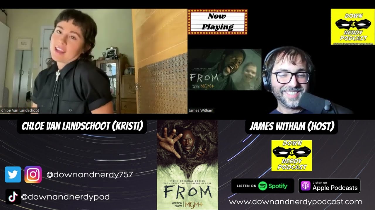 FROM (2023) - Chloe Van Landschoot Interview