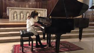 Bach: French Suite No.5 in G Major BWV816 (Versailles, Jan 2019)