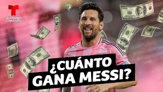 Estos son los millones de dólares que Lionel Messi ha ganado en 2025 | Telemundo Deportes
