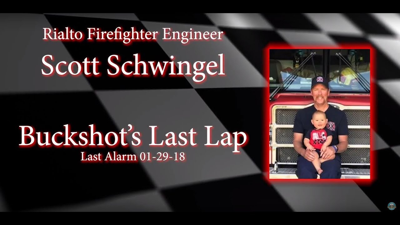 Rialto Fire Engineer Scott Schwingel Memorial