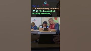 AI is Transforming Education! 🎓🤖 (The Personalized Learning Revolution) PART 4 #ai #technology