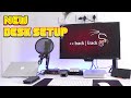 Desk Setup Tour - Simple &amp; Clean Workspace for Maximum Productivity [Hindi]
