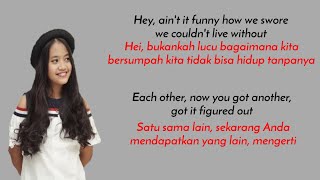 Lukas Graham - Happy For You (Lirik Terjemahan) Cover by Hanin Dhiya