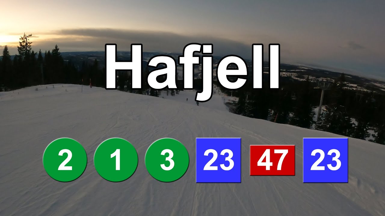 Hafjell | 2 - 1 - 3 - 23 - 47 - 23 | Hafjell 360 - valley