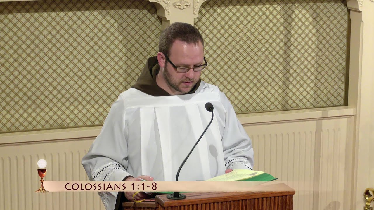 Daily Readings and Homily - 2023-09-06 - Fr. John Paul